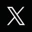 X (formerly Twitter) logo